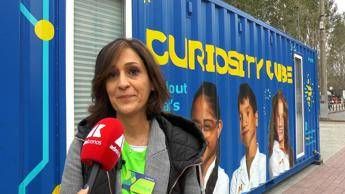 Universita Rinaldi Merck Curiosity cube accende la scintilla delle Stem Universita Rinaldi Merck Curiosity cube accende la scintilla delle Stem