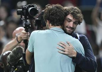 Vacherot trionfa a sorpresa e conquista Atp Shanghai battuto il cugino Rinderknech
