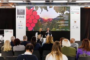 Vino il mondo dellenoturismo a Fine Italy buyer ed espositori premiano primo format b2b Vino il mondo dellenoturismo a Fine Italy buyer ed espositori premiano primo format b2b