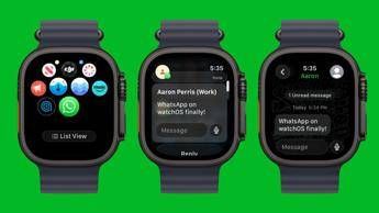 WhatsApp arriva su Apple Watch disponibile la prima beta WhatsApp arriva su Apple Watch disponibile la prima beta