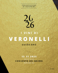 01 GV26 INVITO STAMPA Presentazione Guida Oro I Vini di Veronelli 2026