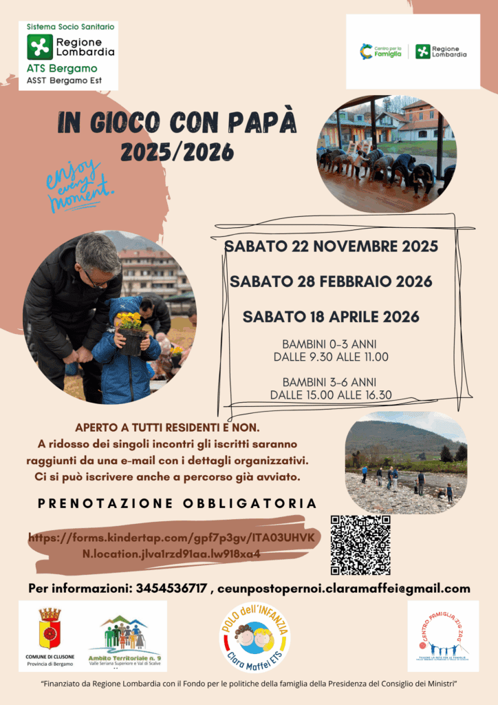 A Clusone torna In gioco con papa — edizione 20252026 A Clusone torna In gioco con papa — edizione 20252026