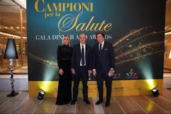A Roma si premiano i Campioni per la salute impegno sociale sotto i riflettori A Roma si premiano i Campioni per la salute impegno sociale sotto i riflettori