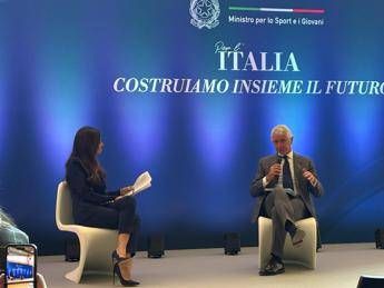 Abodi traccia bilancio dopo 3 anni 26 mld stanziati lasceremo situazione migliore Abodi traccia bilancio dopo 3 anni 26 mld stanziati lasceremo situazione migliore