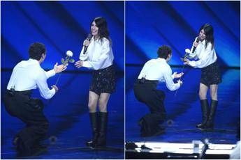 Achille Lauro si scusa in ginocchio con Giorgia cosa e successo a X Factor