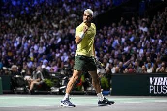 Alcaraz De Minaur oggi primo match Atp Finals Diretta Alcaraz De Minaur oggi primo match Atp Finals Diretta