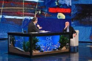 Alonso Signorini a Che tempo che fa Ho fatto coming out con il cardinal Martini