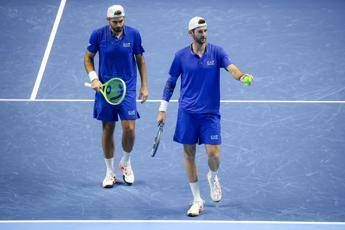 Atp Finals Bolelli e Vavassori eliminati in semifinale del doppio