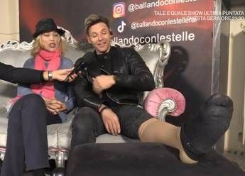 Ballando Carlo Aloia come sta dopo linfortunio Lesione al polpaccio Ballando Carlo Aloia come sta dopo linfortunio Lesione al polpaccio