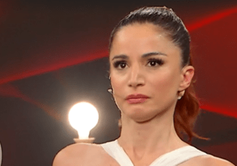 Ballando Delogu in lacrime per la morte del fratello Mia vita finita quel giorno Ballando Delogu in lacrime per la morte del fratello Mia vita finita quel giorno