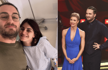 Ballando con le stelle Luca Favilla e diventato papa Benvenuto Enea Ballando con le stelle Luca Favilla e diventato papa Benvenuto Enea