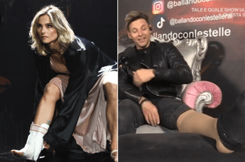 Ballando con le. stampelle Ecco perche linfortunio e dietro langolo