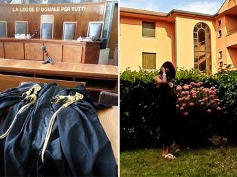 Bergamo Monia Bortolotti assolta per aver ucciso i due figli di 2 e 4 mesi Bergamo Monia Bortolotti assolta per aver ucciso i due figli di 2 e 4 mesi