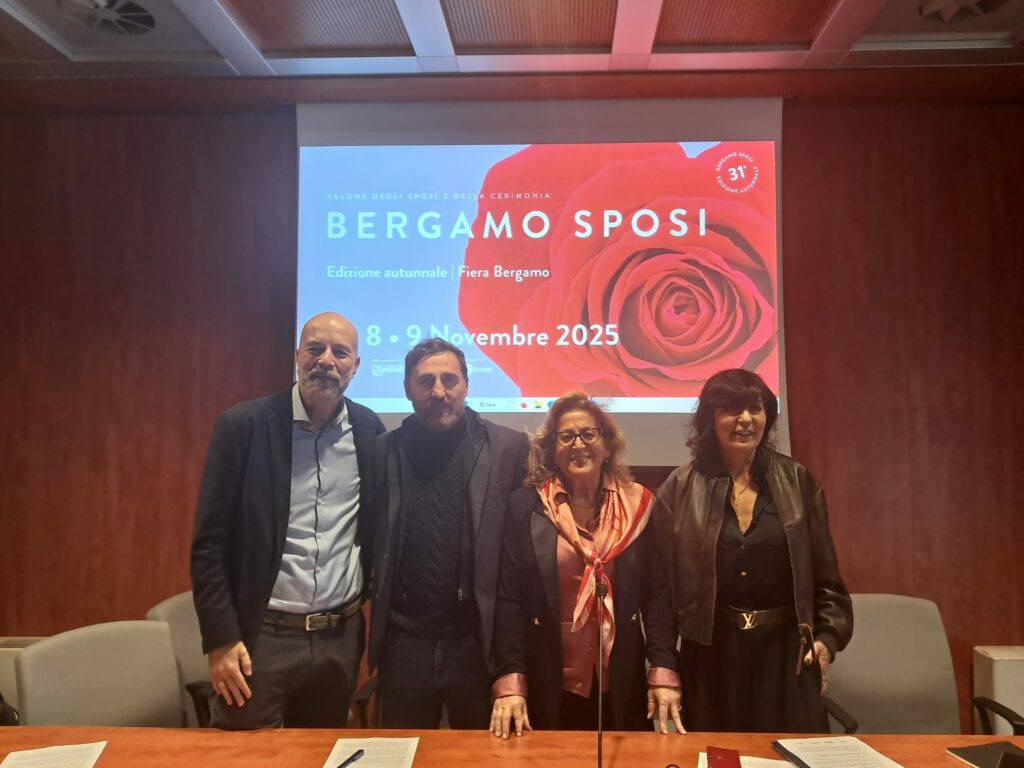 Bergamo Sposi conferenza stampa