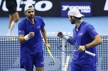 Bolelli Vavassori oggi semifinale del doppio alle Atp Finals. Orario e dove vederla Bolelli Vavassori oggi semifinale del doppio alle Atp Finals. Orario e dove vederla