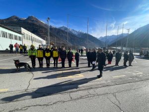 Cittadinanza onoraria al Soccorso Alpino della Finanza di Edolo