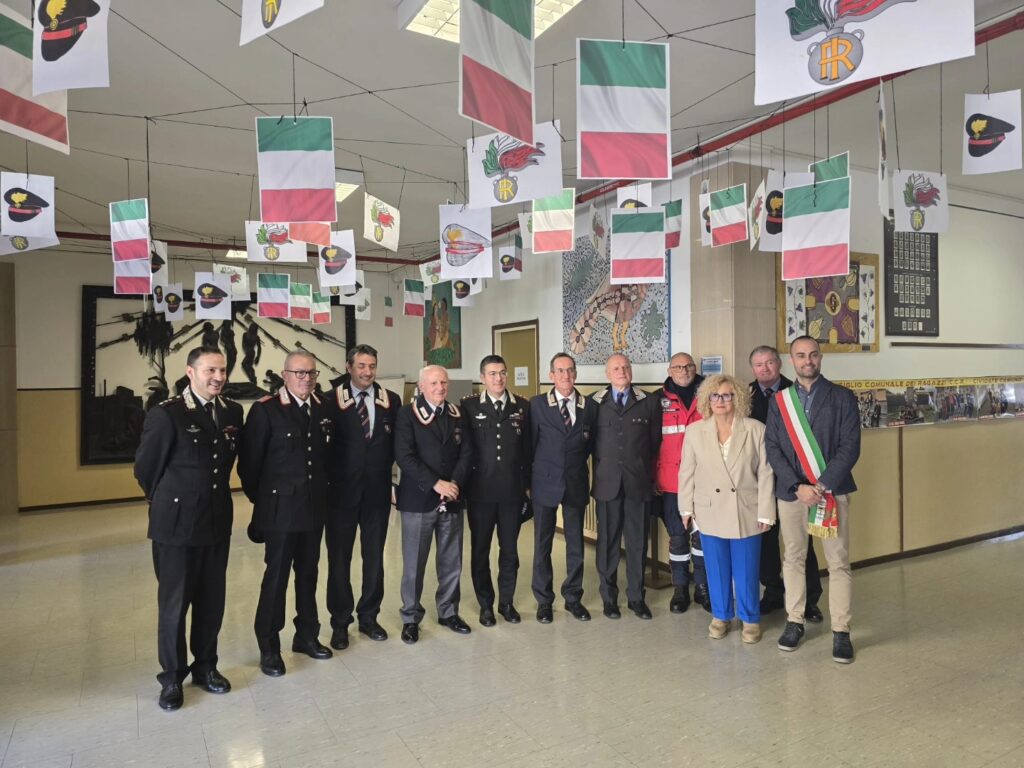 Cividate Camuno – Gli studenti protagonisti dellincontro sulla legalita con lArma dei Carabinieri