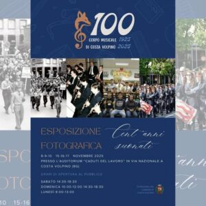 Costa Volpino celebra un secolo di musica con la mostra fotografica Centanni suonati Costa Volpino celebra un secolo di musica con la mostra fotografica Centanni suonati