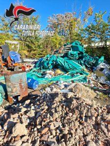 Costa Volpino controlli ambientali denunciate quattro persone per abbandono di rifiuti