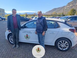 Costa Volpino punta sulla mobilita sostenibile due nuove auto elettriche per il Comune Costa Volpino punta sulla mobilita sostenibile due nuove auto elettriche per il Comune