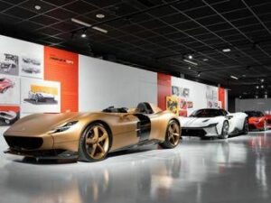 Creativita e design la nuova mostra Ferrari accende il MAUTO