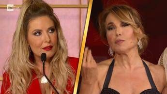 DUrso Lucarelli scontro epocale a Ballando Scostumata Non dici mai la verita