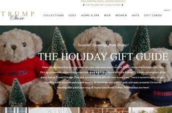 Dal maglione AmeriChristmas ai pigiami Trump lancia la sua collezione per feste
