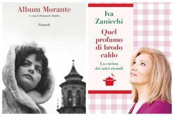 Dalle ricette di Iva Zanicchi allAlbum Morante le novita in libreria