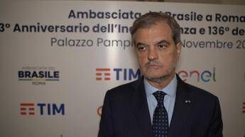 Diplomazia ambasciatore Brasile Con Italia rapporti mai cosi forti Ue Mercosur opportunita Diplomazia ambasciatore Brasile Con Italia rapporti mai cosi forti Ue Mercosur opportunita