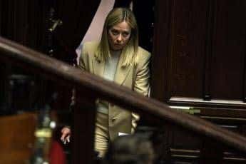 Entrate dimezzate per Meloni nel 2025 ecco la dichiarazione dei redditi