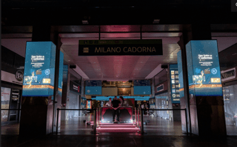 Fnm premiata al Bea per notte bianca cortometraggi a stazione Cadorna Fnm premiata al Bea per notte bianca cortometraggi a stazione Cadorna