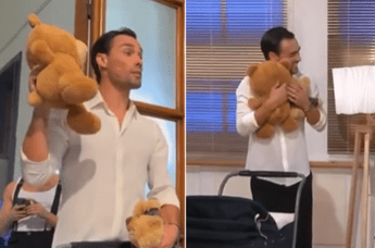 Fognini lo sfotto a Barbara DUrso dietro le quinte di Ballando cosa e successo Fognini lo sfotto a Barbara DUrso dietro le quinte di Ballando cosa e successo