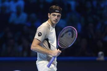 Fritz De Minaur oggi alle Atp Finals Diretta Fritz De Minaur oggi alle Atp Finals Diretta