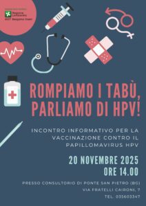 HPV tabu Ponte HPV tabu Ponte