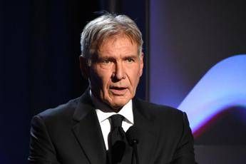 Harrison Ford Trump criminale non ha politiche ma solo capricci Harrison Ford Trump criminale non ha politiche ma solo capricci