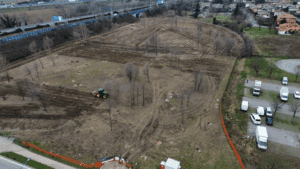 IMG durante i lavori marzo 2025 area di via Volta comparto 1 IMG durante i lavori marzo 2025 area di via Volta comparto 1