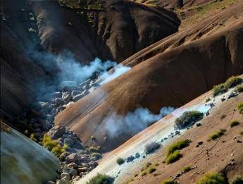 Il vulcano addormentato da 700mila anni si risveglia La ricerca in Iran Il vulcano addormentato da 700mila anni si risveglia La ricerca in Iran