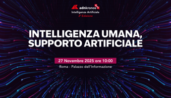 Intelligenza umana supporto artificiale focus il 2711 a Roma a Palazzo informazione