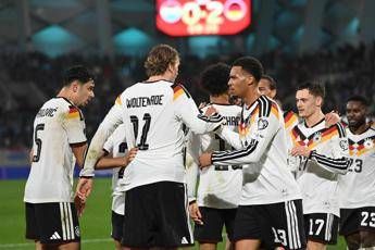 Italia rischio big ai playoff Germania e Portogallo agli spareggi Italia rischio big ai playoff Germania e Portogallo agli spareggi