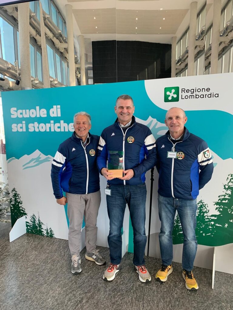 La Scuola Sci e Snowboard Borno premiata da Regione Lombardia come Scuola Storica