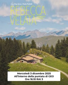 La Val Seriana protagonista su RAI 3 in onda il documentario sulla Rebecca Velata e il formaggio dautore di Malga Valmezzana