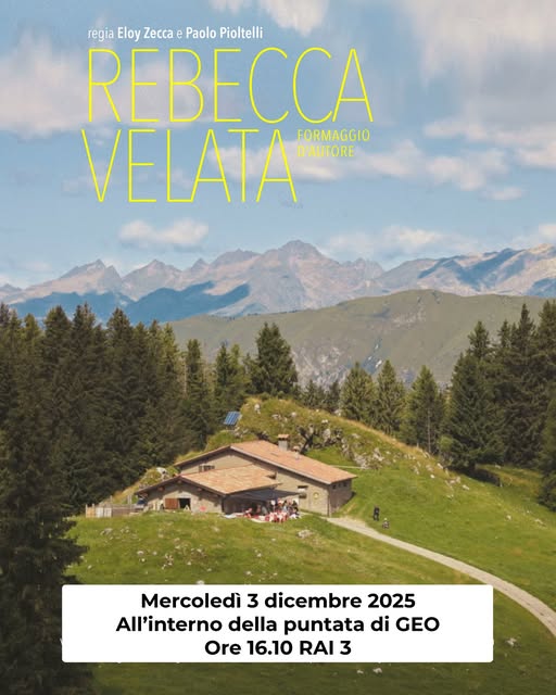La Val Seriana protagonista su RAI 3 in onda il documentario sulla Rebecca Velata e il formaggio dautore di Malga Valmezzana La Val Seriana protagonista su RAI 3 in onda il documentario sulla Rebecca Velata e il formaggio dautore di Malga Valmezzana