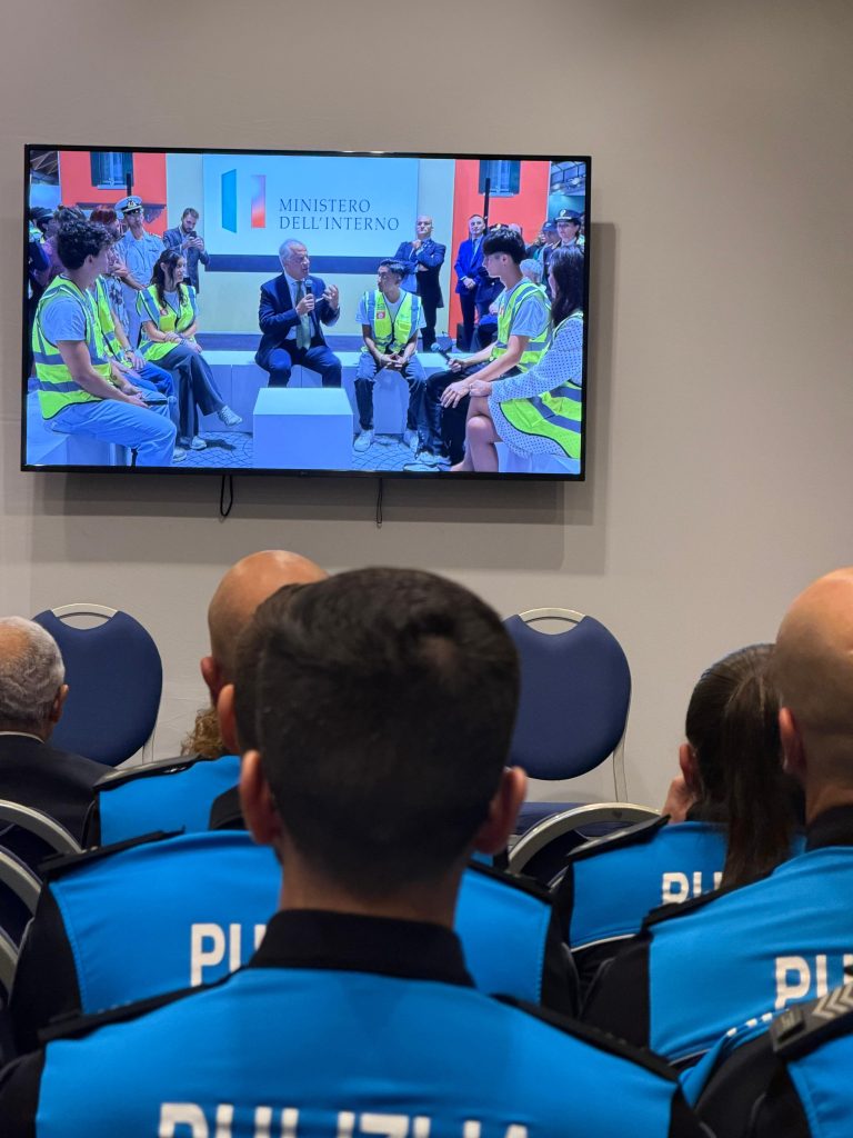 La cerimonia a Malta La cerimonia a Malta