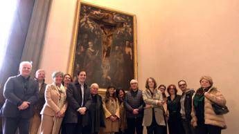 Laltare del Crocifisso Datini restituito alla citta di Prato dopo 3 secoli