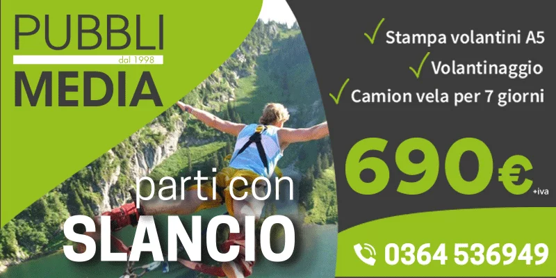 Scarica il volantino promozionale gennaio 2025