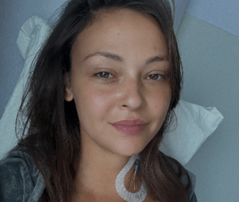 Martina Nasoni chi e a Verissimo la storia de la ragazza dal cuore di latta