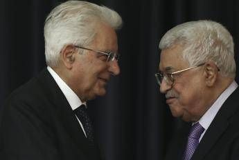 Mattarella riceve Abu Mazen Ricostruire Gaza e creare due Stati nella regione Mattarella riceve Abu Mazen Ricostruire Gaza e creare due Stati nella regione