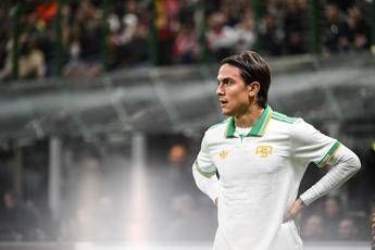 Milan Roma 1 0 Dybala tira rigore e si fa male. Cose successo Milan Roma 1 0 Dybala tira rigore e si fa male. Cose successo