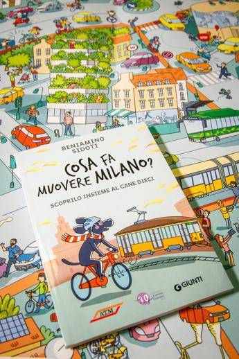 Milano Atm lancia Sicuramente per educare al valore della mobilita stradale sicura