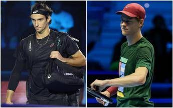 Musetti e un pranzo vista Sinner alle Atp Finals Lorenzo studia Jannik prima della sfida con Alcaraz Musetti e un pranzo vista Sinner alle Atp Finals Lorenzo studia Jannik prima della sfida con Alcaraz